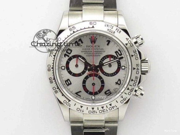 MiroTime 0901 EasyCare Yacht-Master 116622 DLC VRF Best Edition Black Dial on DLC Bracelet VR 2918